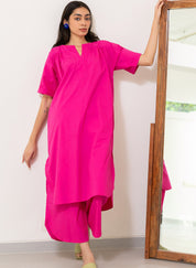 Fuchsia Tunic Set