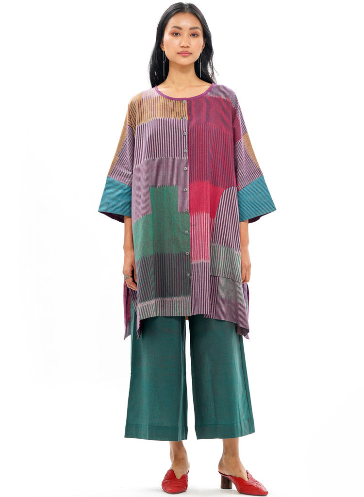 Fuji Boxy Tunic Set