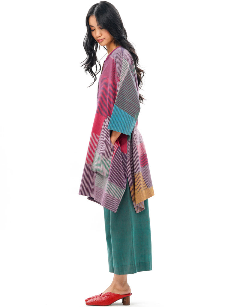 Fuji Boxy Tunic Set
