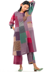 Fuji Panelled Dress Set