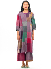 Fuji Panelled Dress Set