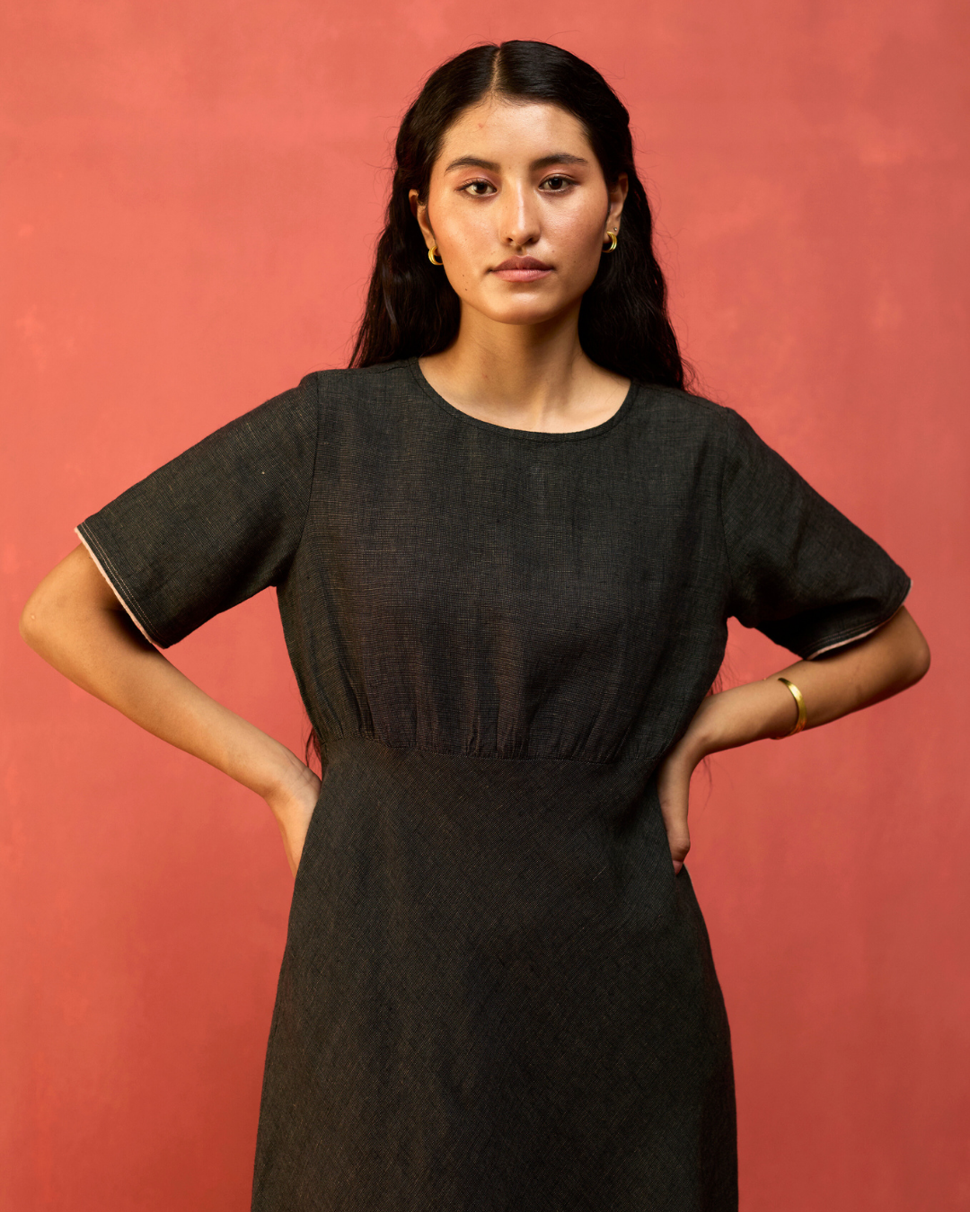 Fumi Bias Skirt Dress