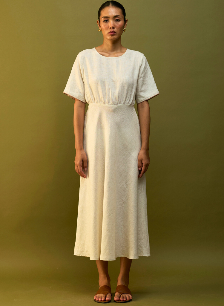 Fumi Bias Skirt Dress