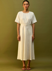 Fumi Bias Skirt Dress