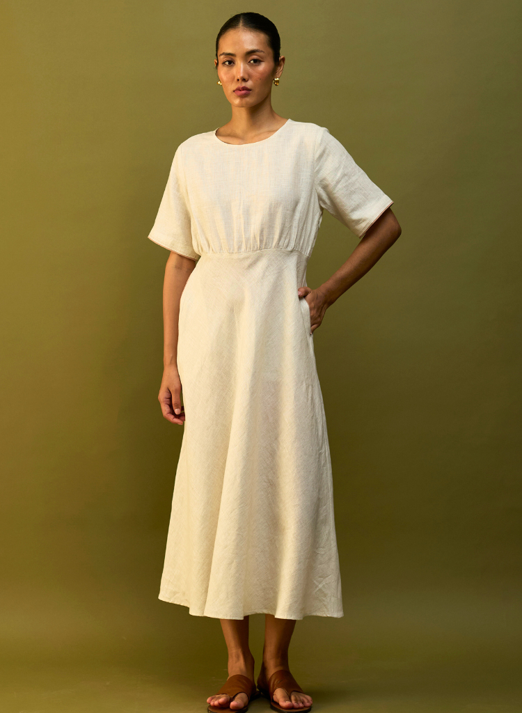 Fumi Bias Skirt Dress