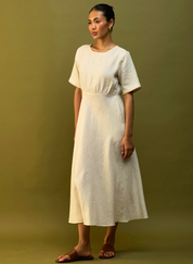 Fumi Bias Skirt Dress