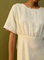 Fumi Bias Skirt Dress