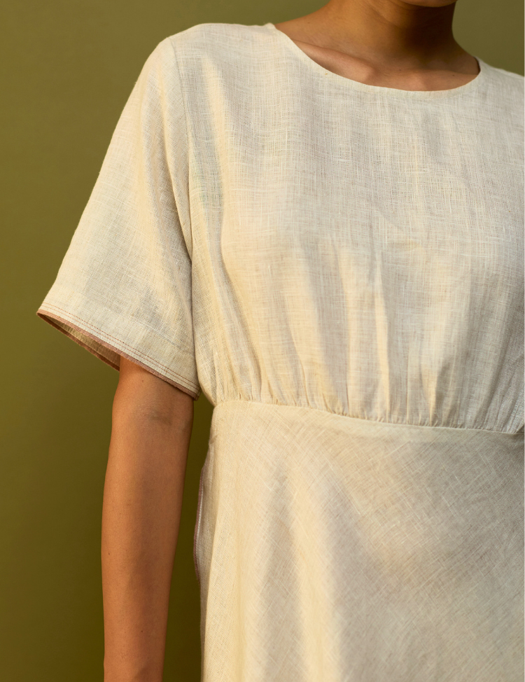 Fumi Bias Skirt Dress