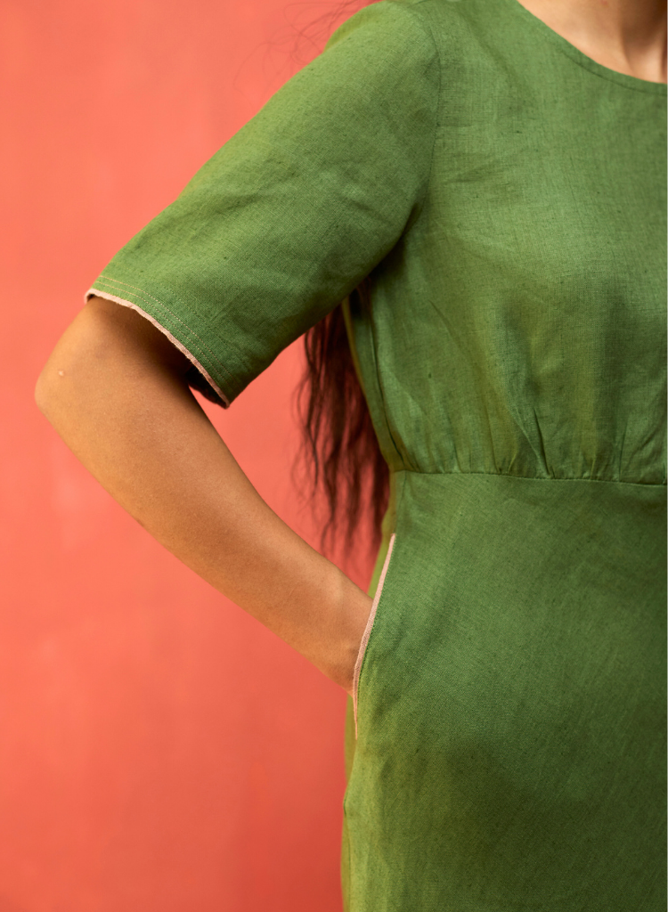 Fumi Bias Skirt Dress