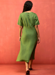 Fumi Bias Skirt Dress