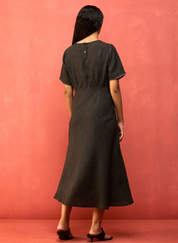 Fumi Bias Skirt Dress