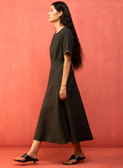 Fumi Bias Skirt Dress