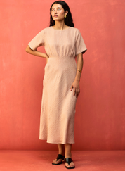 Fumi Bias Skirt Dress