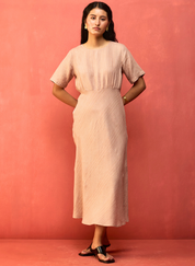 Fumi Bias Skirt Dress