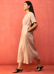 Fumi Bias Skirt Dress