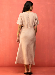 Fumi Bias Skirt Dress