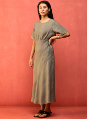 Fumi Bias Skirt Dress