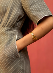 Fumi Bias Skirt Dress