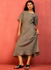 Fumi Bias Skirt Dress