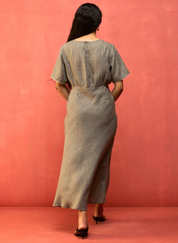 Fumi Bias Skirt Dress