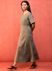 Fumi Bias Skirt Dress