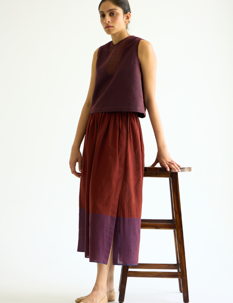 Fuwari-Colourblocked-Midi-Skirt-A.png