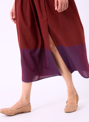 Fuwari Colourblocked Skirt