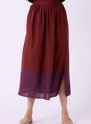 Fuwari Colourblocked Skirt