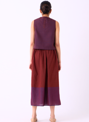 Fuwari Colourblocked Skirt