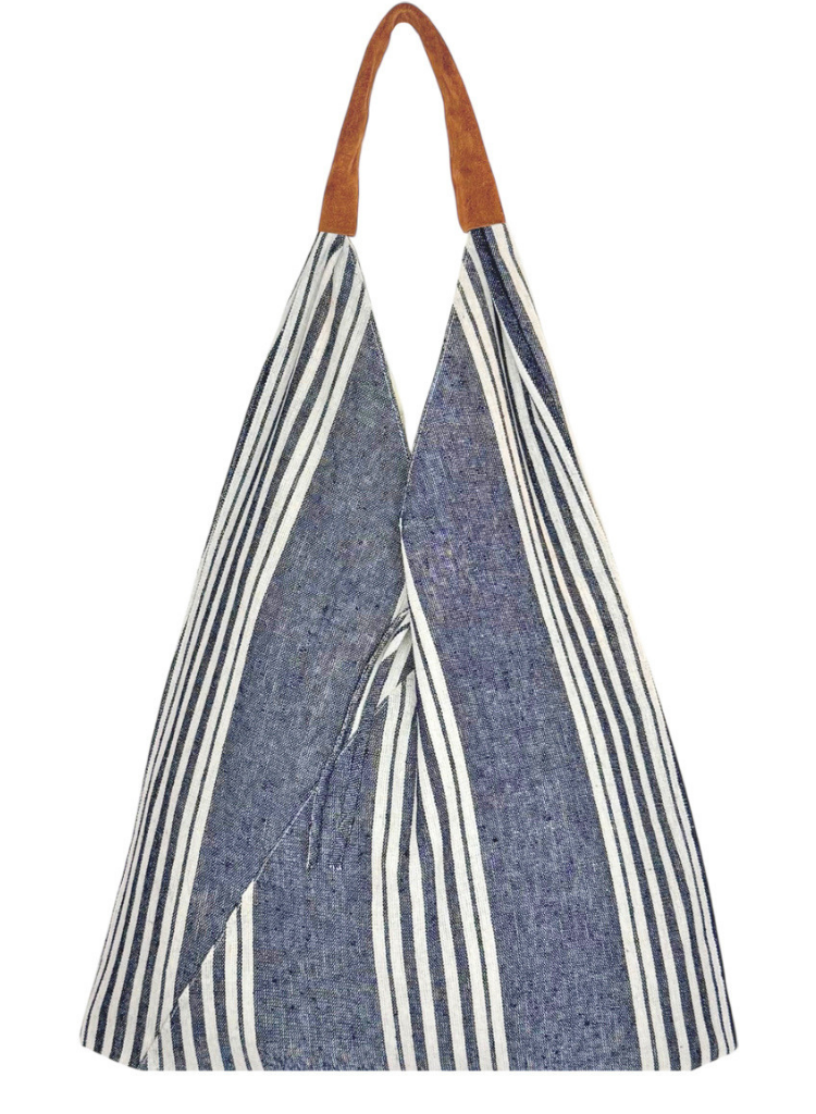Stripy Gadda Shoulder Bag