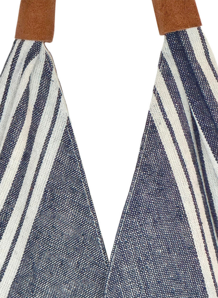 Stripy Gadda Shoulder Bag