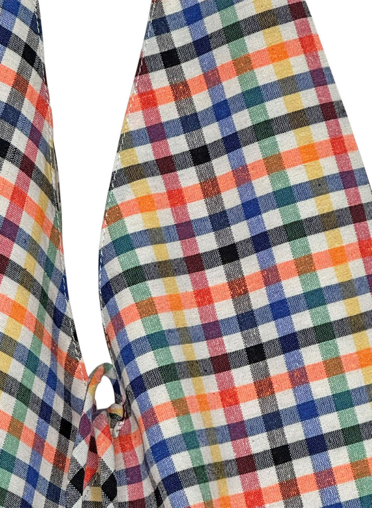 Gadda Checkered Shoulder Bag