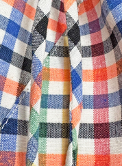 Gadda Checkered Shoulder Bag