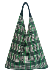 Gadda Checkered Shoulder Bag