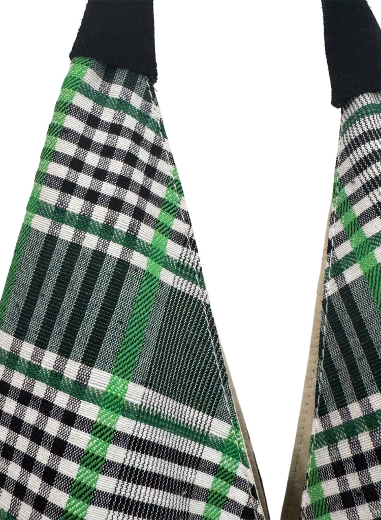 Gadda Checkered Shoulder Bag