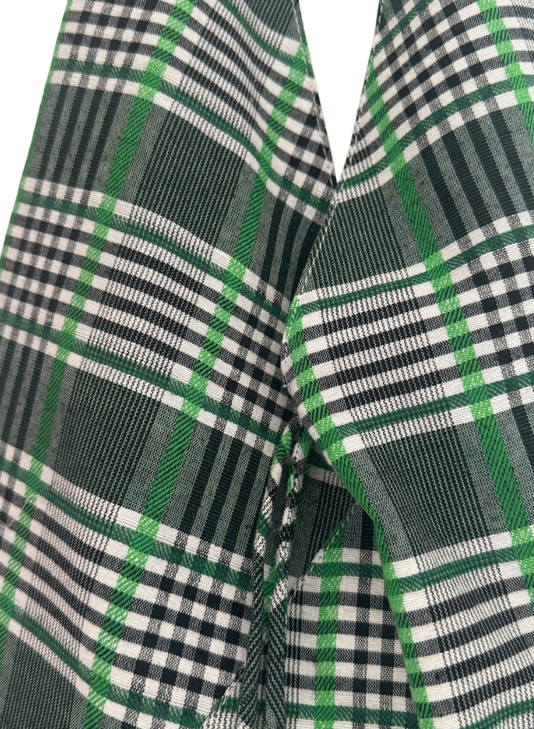 Gadda Checkered Shoulder Bag