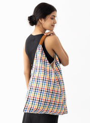 Gadda Checkered Shoulder Bag