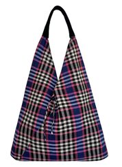 Gadda Checkered Shoulder Bag