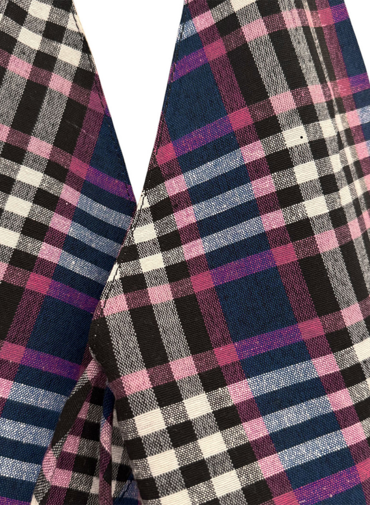 Gadda Checkered Shoulder Bag