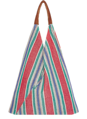 Stripy Gadda Shoulder Bag