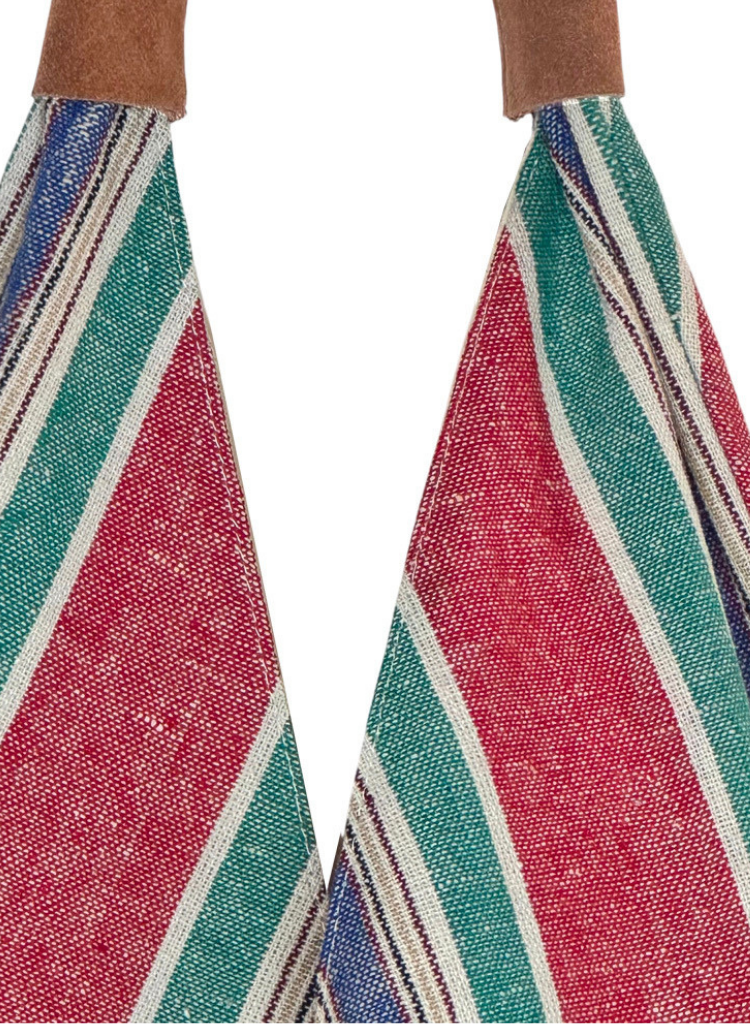 Stripy Gadda Shoulder Bag
