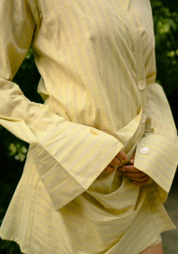 Gaia Shirt Dress
