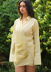Gaia Shirt Dress