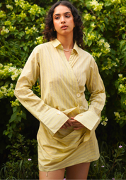 Gaia Shirt Dress