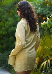 Gaia Shirt Dress
