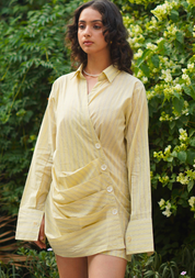 Gaia Shirt Dress