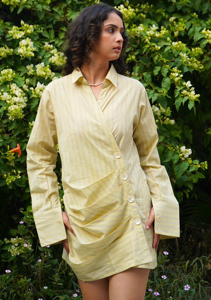 Gaia Shirt Dress