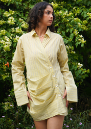 Gaia Shirt Dress