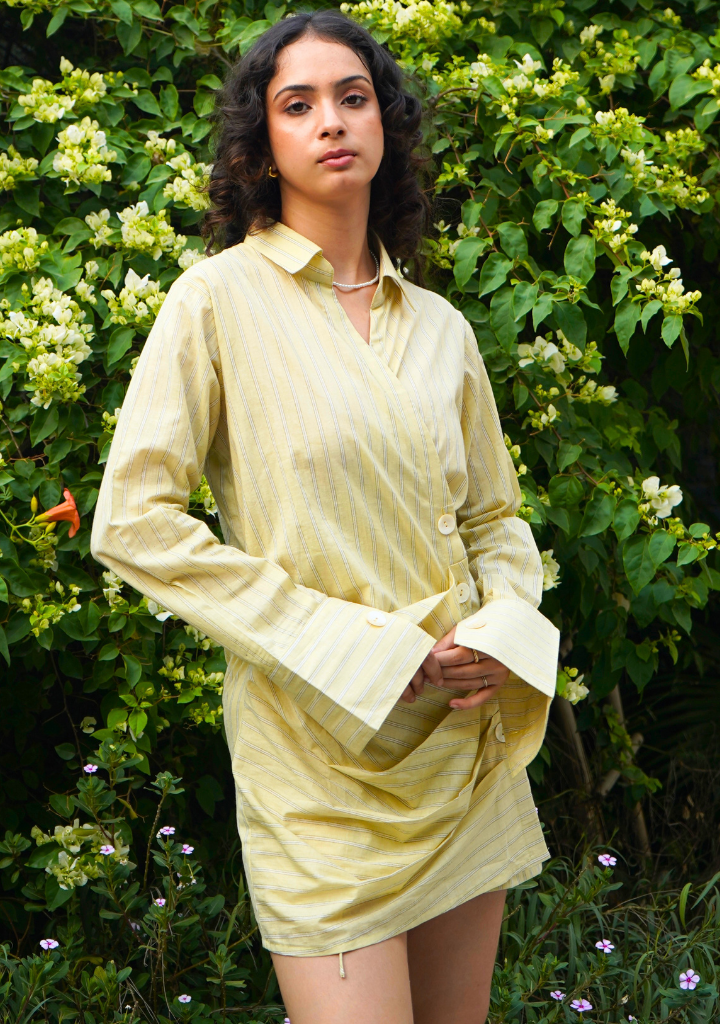 Gaia Shirt Dress