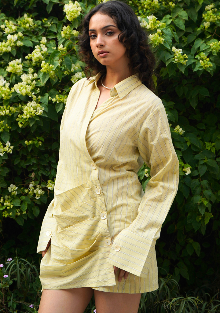 Gaia Shirt Dress
